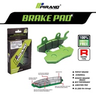 PIRANO RACING BRAKE PADS SET (REAR/ FRONT) / HONDA /YAMAHA/ SUZUKI/ KAWASAKI MOTORCYCLE /PIRANO BRAK