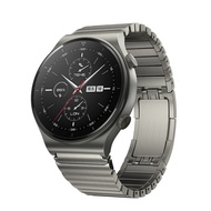 Titanium สายนาฬิกาสำหรับ Huawei Watch GT 6 Pro GT6 46mm สายนาฬิกาสแตนเลส Stainless Steel Wristband ส