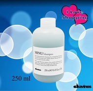 Davines Minu Shampoo 250 ml แชมพูสำหรับผมทำสี