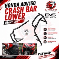 Ems Crash Bar Lower Honda Adv160