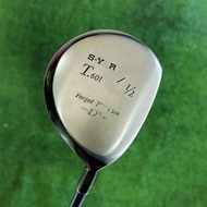 FW4 1/2 S-YARD T.601 องศา 19 วัสดุ FORGED TITANIUM ตีง่าย นุ่ม แน่น เป็นตัว TOP สุดของ S-YARD ในซีรี