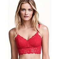 H&M AND FELANCY SEAMLESS BRALETTE BRA LINGERIE SUPER SEXY SIZE XS SM XL FIT BRA 30 32 34 36 38
