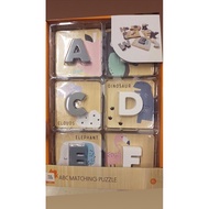 ABC Matching Puzzle Kmart