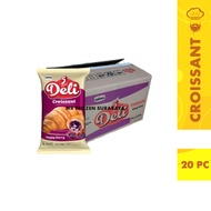 Savory Croissant 5 Days Deli 1 Box contains 20 pcs