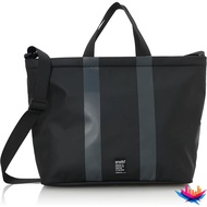 OVER LOGO 2WAY A4 Waterproof Shoulder Bag