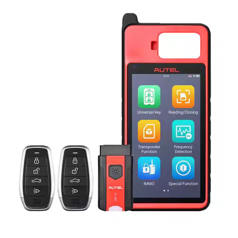 Autel MaxiIM KM100 KM100X KM100E Key Fob Programming Immobilizer Tool 2PCS Autel IKEY for 60s Key Ge