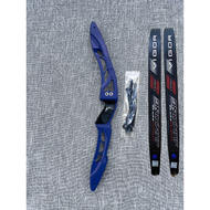 F165 ILF Recurve Bow 68inch 20-40lbs Aluminum Alloy Handle Maple Limb