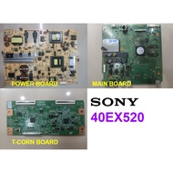 SONY LED TV 40EX520 Power Board APS-285 / Main Board A1803705C 1-883-753-93 / T-CON Board ESL_MB7_C2