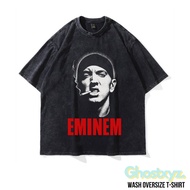 Ghostxyz T-Shirt Eminem Wash Oversize Vintage Tee