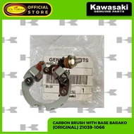 KAWASAKI Parts Carbon Brush with Base for Barako [ 21039-1066 ]