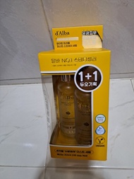 d’Alba 空姐保濕噴霧 水光白松露精華1+1套裝