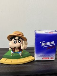 路飛蠟筆小新 GK figure