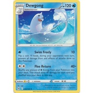 Dewgong Pokemon Card - 034/196 - Rare