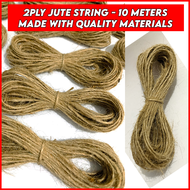 Jute Strings 2ply - 10 meters | Jute Twine | Abaca String | Jute Strings PH | Jute Strings Supplier | Jute string Rope | Abaca Rope | Abaca Twine