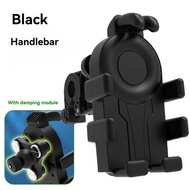 E Bike Sturdy Phone Holder Universal Bike Mount Anti Slip Shockproof Hot Sale One Hand Use Motorcycl