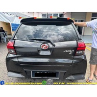 PERODUA AXIA 2023 2024 PSM DUCKTAIL ABS SPOILER WITH PAINT