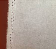 6112F atau 6117F tanpa gum Woven Interlining kain keras (50YDS) 1 roll