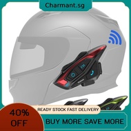 Motorcycle Helmet Intercom Headset Bluetooth-Compatible Interphone 2 Riders 800m