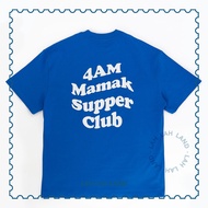 Lah Lah Land Oversized Tee 4AM Mamak Supper Club T-Shirt