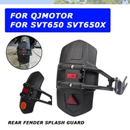 For QJMOTOR QJ MOTOR SVT650 SVT650X SVT 650 X SVT 650X Motorcycle Accessoroies Rear Fender Splash Gu