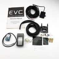 EVC Electronic Turbo Boost Controller LCD Digital Display and Electronic Valve Car Boost Gauge With 