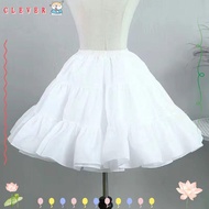 Clever White Cosplay Petticoat - JK Lolita Ball Gown