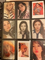 Red velvet 小卡 Irene Seulgi Joy Yeri Wendy