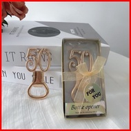＃ Ⅽ ↑ 18th Birthday Anniversary bottle opener souvenir For Birthday Giveaways personalized