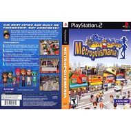 PS2 Game Metropolis Mania (CD Game)