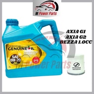 Perodua Engine Oil 0w20 Fully Synthetic Axia Engine Oil Minyak Hitam Enjin Oil Fully Synthetic Perod