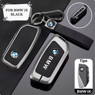Metal Key Case For bmw iX U06 U11 G01 Leather Key Case X3 X1