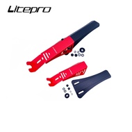 Litepro Folding Bike Aluminum Alloy Mudguard For Birdy 2 3 18 20Inch Bicycle Fender