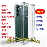 Samsung S22 S22 Plus S22 Ultra S21 FE S21 S21 Plus S21 Ultra A03 A03 Core A12 M12 A13 A23 Transparen