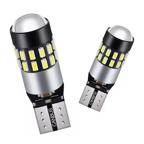 2pcs Error Free T10 W5W 168 194 LED Car Interior Parking Lights For Alfa Romeo Giulietta Mito 159 14