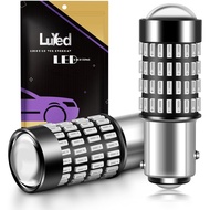 LUYED 1157 LED Bulb Brilliant Red Brake Lights 3400 Lumens 2057 2357 7528 Light Bulbs with Projector