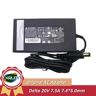 Genuine Delta ADP-150CH D 20V 7.5A 150W AC Adapter ECW21702RG Charger For BENQ EX2710U SONNETECH ECH