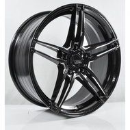 ADV-1 17 inch 5X112 5X114.3 CAR SPORT RIMS CHEAP WHEELS BLACK ADV05