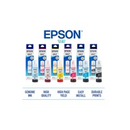 Epson 057 Refill Ink for EcoTank Photo Printer L8050/L18050 - 6 Colors Genuine Ink