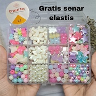 DIY Bead Set 1 Box Beads /Beads Set Character Beads and Box Beads Complete with Beautiful Beads By C