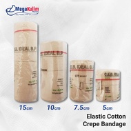 Elastic Cotton Crepe Bandage (5cm/7.5cm/10cm/15cm)