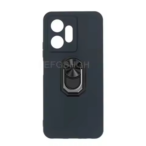 For Infinix Zero 20 X6821 6.7" 2022 Back Finger Ring Soft TPU Silicone Case For Infinix Zero 20 Brac