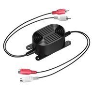 Ground Isolator Filter, Ground Loop Isolator RCA, Noise Filter for Car Audio Systems, Car Stereo Noi