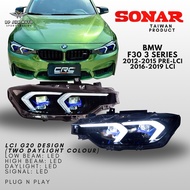 BMW F30 LCI G20 Projector Design Full Set Headlamp