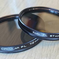 Kenko CPL 67mm 72mm 兩塊 nikon canon ...