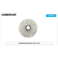 SHIMANO SPROCKET 105 11-34T