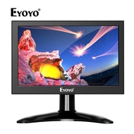 （In stock）Eyoyo 7 Inch Small Monitor Mini Hdmi Monitor IPS Display Screen Support HDMI VGA AV BNC In