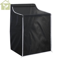 Universal Washing Machine Cover with Zipper Design Oxford Cloth Waterproof Washer and Dryer Covers SHOPABC6564