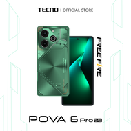 TECNO Pova 6 Pro 5G (12+256/8+256) 108MP| 6000mAh |70W Fast charge | หน้าจอ AMOLED 120HZ | รับประกัน
