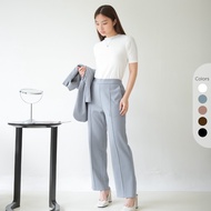 MAISON AMORA Naya Pants - Women's Mid-Line Pants - Straight Pants