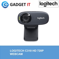 LOGITECH C310 HD WEBCAM 720P WITH BUILT-IN MIC